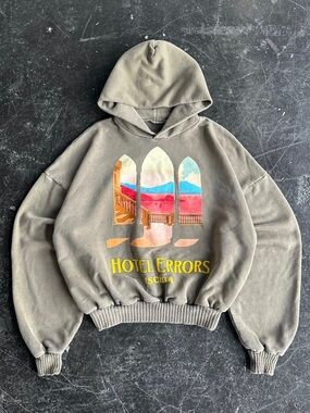 House of Errors Hoodie/Tee Bundle - Large